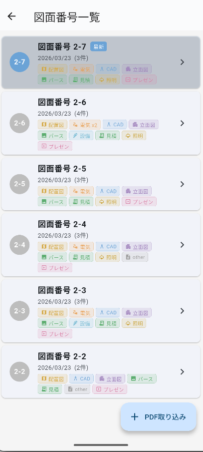 ドキュメント一覧